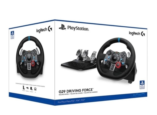 Gaming Console & Accessories dans Aley - *Logitech G29* Driving Force Race Wheel Logitech G Driving Force Shifter Bundle *230$* Delive