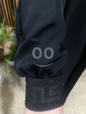 Clothes, Footwear & Accessories in Al Dahye - Double Closhe Silk Abaya - Premium Elegant Design