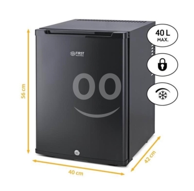 Kitchen appliances in Accaoui - ?? TZS First Austria Mini Room Fridge 40L - Small Quiet Fridge Without Freezer, Beverage Fridge wi
