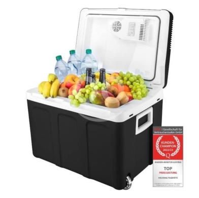 Other home appliances in Achrafieh - ?? First Austria FA-5170-2-BA Portable Electric Cooler and warmer with Trolley Black AC/DC, mixed