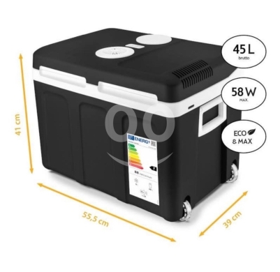 ?? First Austria FA-5170-2-BA Portable Electric Cooler and warmer with Trolley Black… — 2