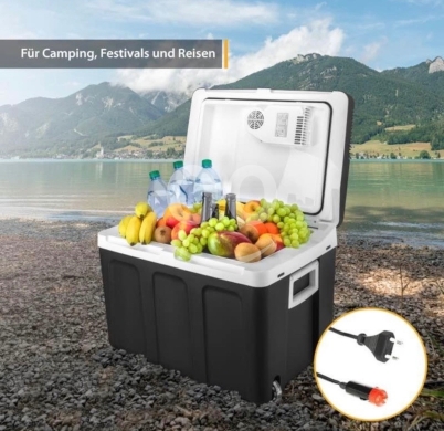 ?? First Austria FA-5170-2-BA Portable Electric Cooler and warmer with Trolley Black… — 4