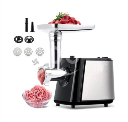 Other home appliances in Al Dahye - ?? Royalty Line&reg; EMG1600 Electric Meat Grinder - 1600W - Meat Grinder with 3 Cutting Plates - For