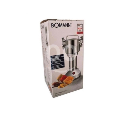 ?? bomann Machine Spice Grinder Portable Electric Grain Mill Grinder Stainless Steel Dry… — 3