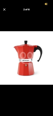 ?? Orbegozo KFR 640 Italian Coffee Maker 6 Cups-مكنة قهوة إيطالية — 2