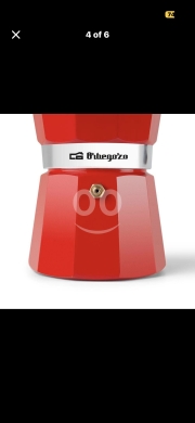 ?? Orbegozo KFR 640 Italian Coffee Maker 6 Cups-مكنة قهوة إيطالية — 4