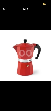 أدوات المطبخ في عين مريسه - ?? Orbegozo KFR 640 Italian Coffee Maker 6 Cups-مكنة قهوة إيطالية
