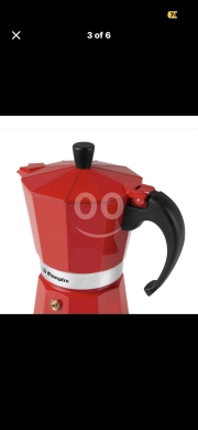 ?? Orbegozo KFR 640 Italian Coffee Maker 6 Cups-مكنة قهوة إيطالية — 3