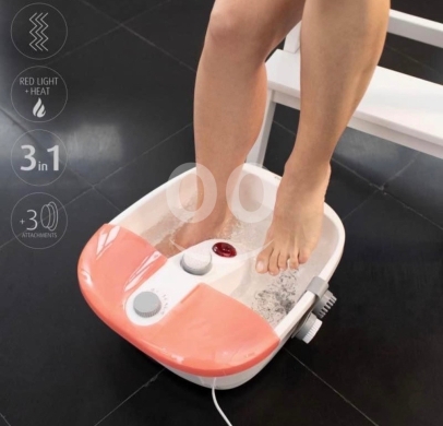 ??Medisana FS 883 Footproof Bath with Foot reflexology - Electric foot bath, water… — 2