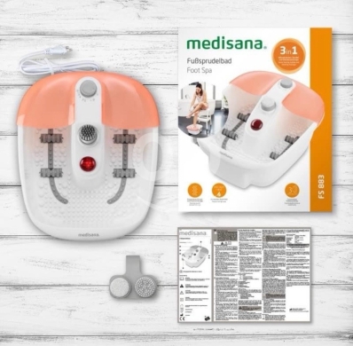 ??Medisana FS 883 Footproof Bath with Foot reflexology - Electric foot bath, water… — 7