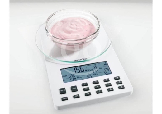 ??silvercrest kitchen and nutrition scale-made in Germany-ميزان غرامات — 4