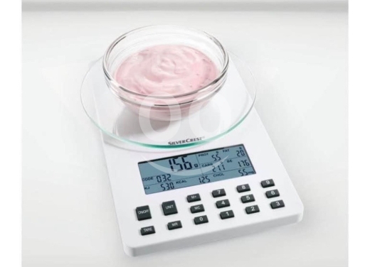 ??silvercrest kitchen and nutrition scale-made in Germany-ميزان غرامات — 2