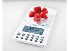 ??silvercrest kitchen and nutrition scale-made in Germany-ميزان غرامات