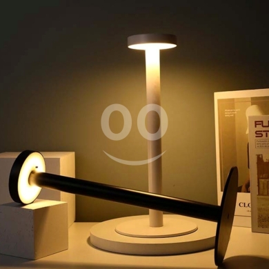 Home & Garden in Bechara El Khoury - Modern Table Lamp, 2-Level LED Light, Aluminum Body