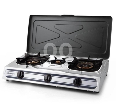 ?? Orbegozo FO 3500 - Stainless steel gas stove, butane or propane gas, piezoelectric… — 3