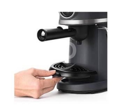 ?? BLACK+DECKER BXCO800E Water Pressure Coffee Machine, 3.5 Bar, Modern Design with… — 3