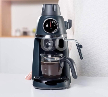 ?? BLACK+DECKER BXCO800E Water Pressure Coffee Machine, 3.5 Bar, Modern Design with… — 2