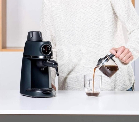 ?? BLACK+DECKER BXCO800E Water Pressure Coffee Machine, 3.5 Bar, Modern Design with… — 5
