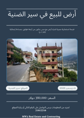Other real estate in Sir Denniyeh - عقار للبيع ٤ طوابق