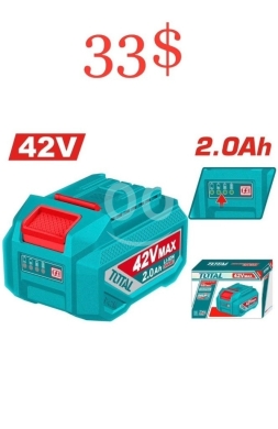 Outils et matériaux de bricolage dans Tripoli - TOTAL 42V MAX 2.0Ah Li-ion Battery | Replacement or Spare for Cordless Tools