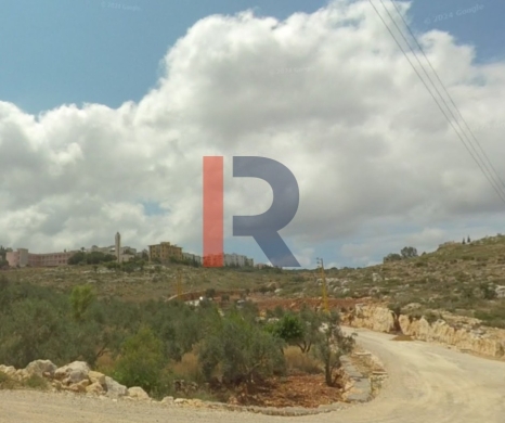 R9-2970 Land for Sale in Nakhkleh Koura – 1,525 m² Residential 20/40 with Road, El… — 2