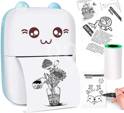 NEW ARRIVAL MiNi Thermal Printer - Cute, Compact — 5