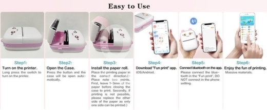 NEW ARRIVAL MiNi Thermal Printer - Cute, Compact — 2