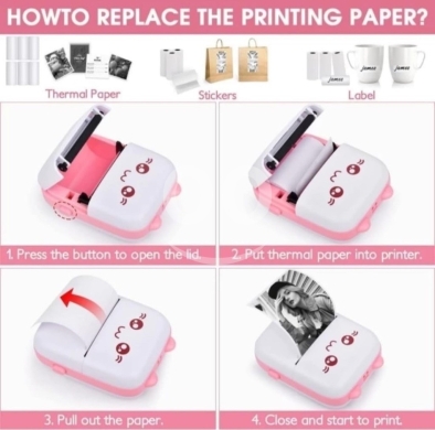 NEW ARRIVAL MiNi Thermal Printer - Cute, Compact — 3