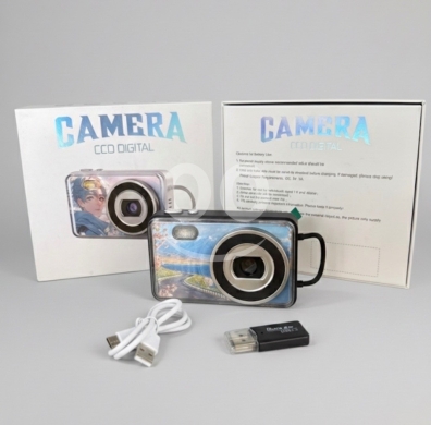 Caméras, caméscopes et équipement de studio dans Aley - Grating Card CCD Camera Set - Artistic front panel with scenic landscapes