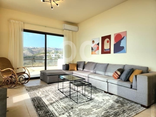 Apartments for rent in Gherfine - Full Furnished apartment with terrace mountain and sea view - yearly rent