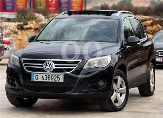 فولكس فاجن في القلمون - VW TIGUAN MODEL 2010