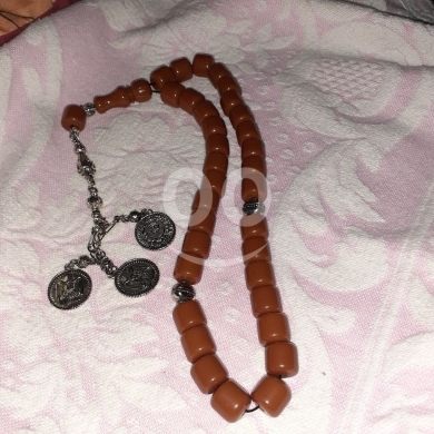 سبحة يسر طبيعي فاخرة بتصميم تركي مميز | Premium Natural Yusr Turkish Prayer Beads Misbaha — 2