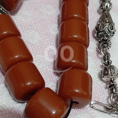 سبحة يسر طبيعي فاخرة بتصميم تركي مميز | Premium Natural Yusr Turkish Prayer Beads Misbaha — 5
