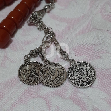 سبحة يسر طبيعي فاخرة بتصميم تركي مميز | Premium Natural Yusr Turkish Prayer Beads Misbaha — 4