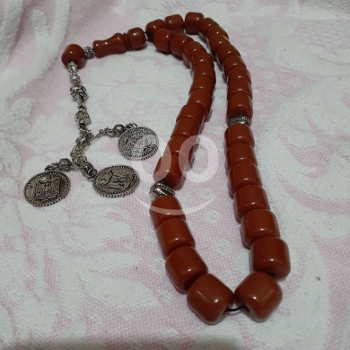 سبحة يسر طبيعي فاخرة بتصميم تركي مميز | Premium Natural Yusr Turkish Prayer Beads Misbaha — 3