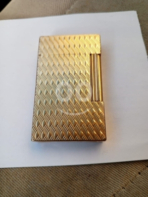 Other Goods in Qobeih - قداحة ديبون (Dupont Style) ذهبية فاخرة - تصميم كلاسيكي مزخرف ونظيف