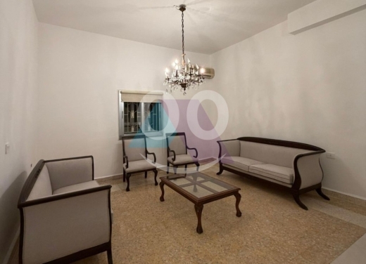 Apartments for rent in Achrafieh - Furnished 88m2 apartment 4ent in Achrafieh - شقة للإيجار في الأشرفية EZ21.A.62