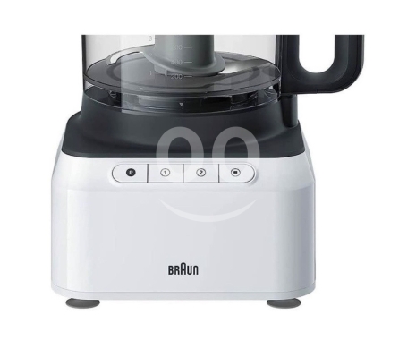 ?? Braun Fp 3131, Food Processor White , 800 Watts. Blender 1.2 L, Prep Bowl 2.1 2 Speed… — 6