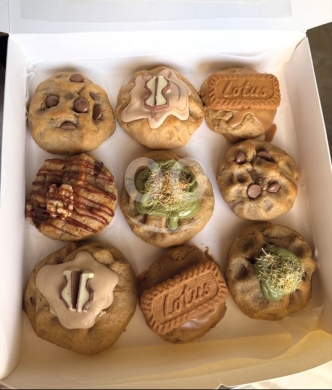 Food & Drink in Al Dahye - Gourmet Cookie Sampler - 3 Pieces for $5