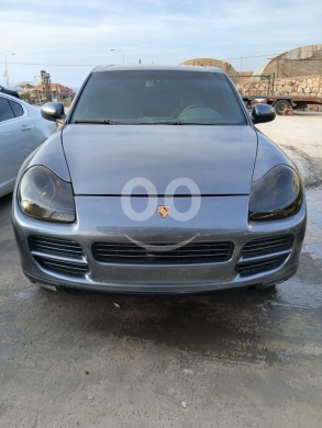Porsche in Jidra - بورش كايين 2005 محرك V6 بويا ودواليب جدد | 2005 Porsche Cayenne V6 - New Paint & Tires