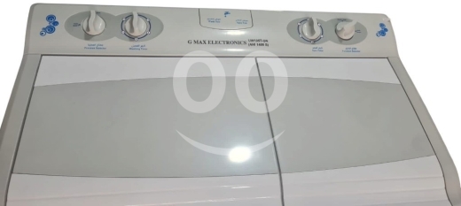 غسالة جي ماكس إلكترونيكس حوضين سعة ١٤ كجم لتنظيف فائق | GMAX ELECTRONICS Twin Tub Washing… — 2