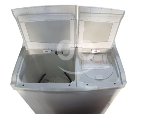 Kitchen appliances in Ajaltoun - غسالة جي ماكس إلكترونيكس حوضين سعة ١٤ كجم لتنظيف فائق | GMAX ELECTRONICS Twin Tub Washing Machine 14