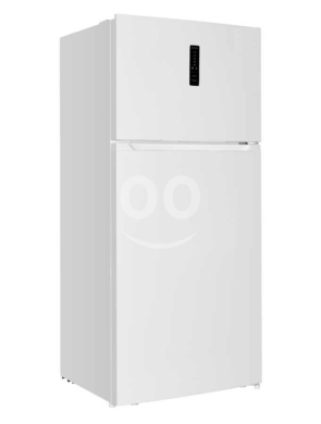 أدوات المطبخ في عجلتون - ثلاجة كامبوماتيك نوفروست انفرتر 80 سم بيضاء | CAMPOMATIC FR80W No Frost Inverter Fridge White