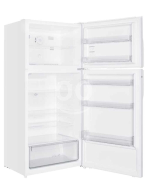 ثلاجة كامبوماتيك نوفروست انفرتر 80 سم بيضاء | CAMPOMATIC FR80W No Frost Inverter Fridge W… — 2