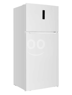 ثلاجة كامبوماتيك نوفروست انفرتر 80 سم بيضاء | CAMPOMATIC FR80W No Frost Inverter Fridge White
