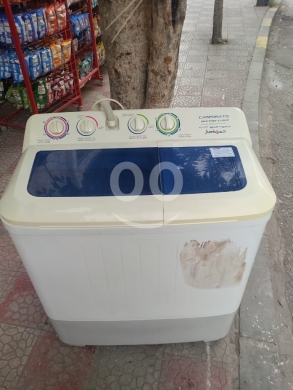 Kitchen appliances in Tripoli - Like New 12kg Twin Tub Washing Machine (Wash & Spin) with Warranty