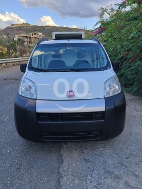 Fiat in Jidra - فيات فيورينو 2016 مجهزة ببراد لنقل البضائع | 2016 Fiat Fiorino Refrigerated Van