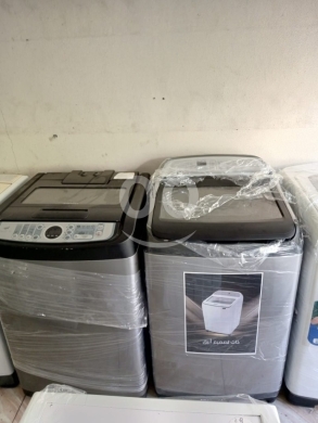 Kitchen appliances in Tripoli - Samsung 15kg Full Automatic Wash & Dry Washing Machine with Warranty