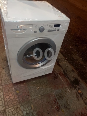Kitchen appliances in Tripoli - غسالة أوتوماتيك ٨ كيلو هاير ألماني (غسيل وتنشيف) مكفولة