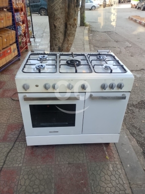 Kitchen appliances in Tripoli - فرن كومبو ماتيك إيطالي أصلي ٥ رؤوس